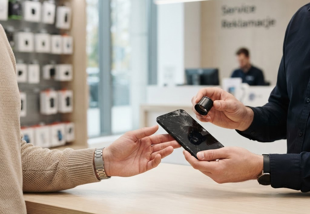 Uszkodzenie mechaniczne a reklamacja – kiedy sprzedawca może odmówić?-5