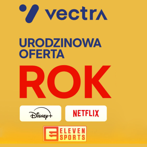 Vectra świętuje 35. urodziny. VOD za 35 złotych i abonament komórkowy za darmo