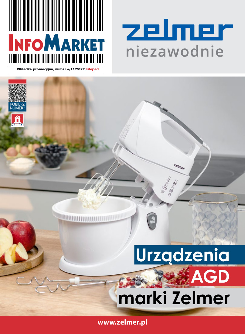 DODATEK ZELMER 11/2022