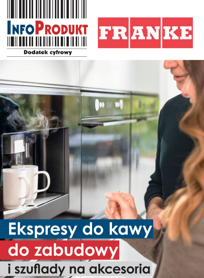 Dodatek cyfrowy - Franke 10-2025 - Ekspresy