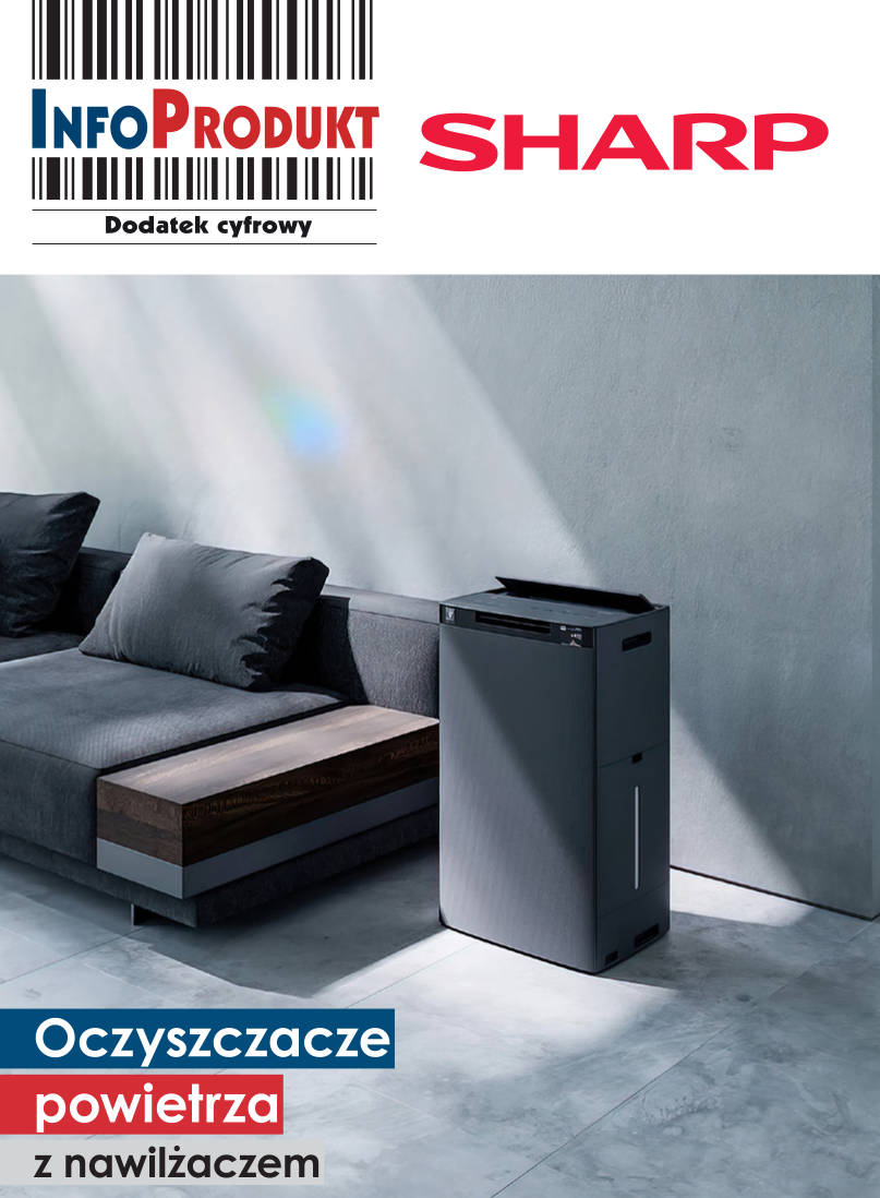Dodatek cyfrowy – Sharp 09/2025 – oczyszczacze