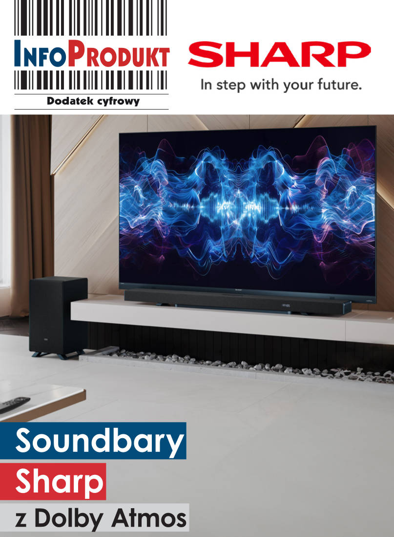 Dodatek cyfrowy - Sharp 11/2025 - Soundbary