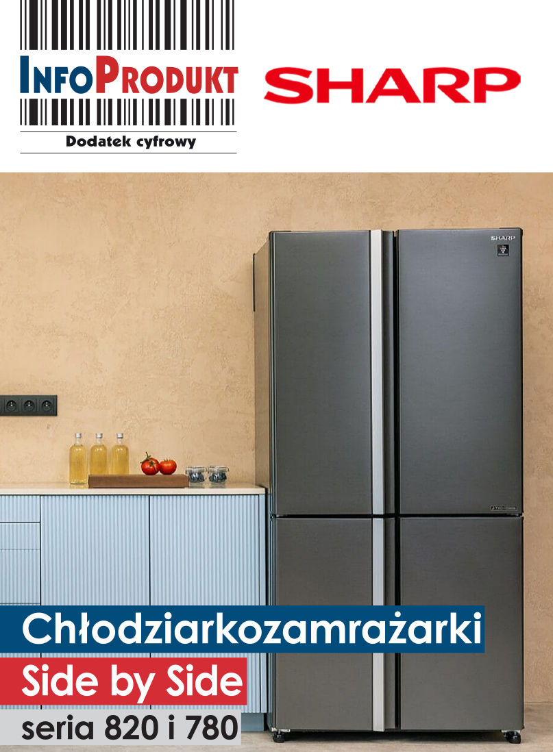 Dodatek cyfrowy - Sharp - lodówki 03/2026