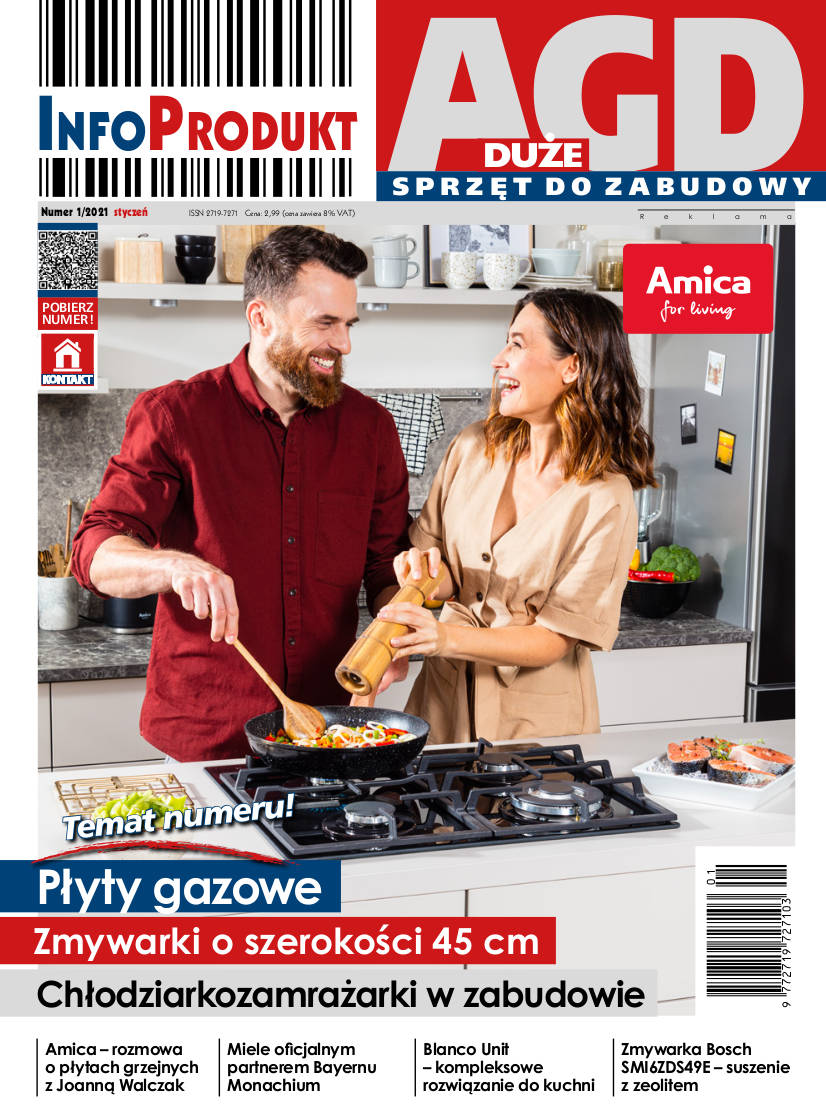 InfoProdukt AGD Duże - Sprzęt do zabudowy 01-2021