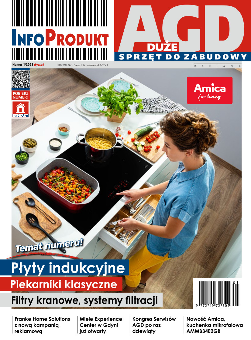 InfoProdukt AGD Duże - Sprzęt do zabudowy 01-2023