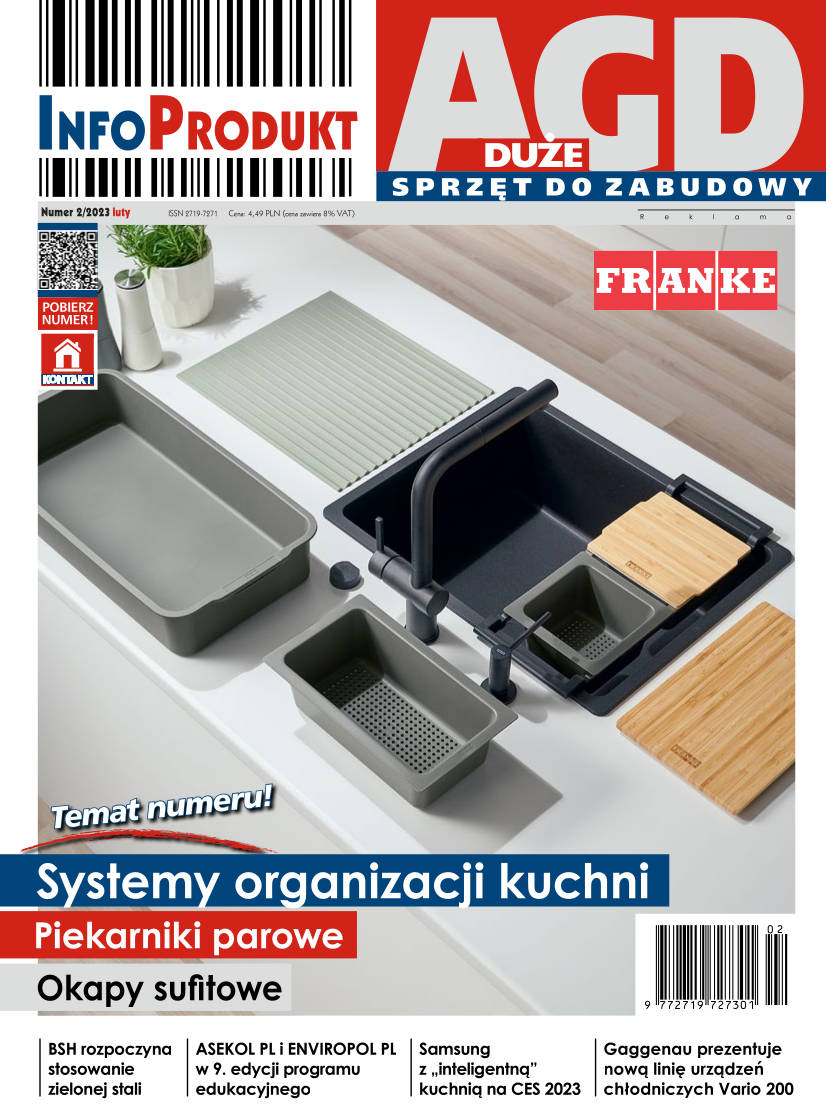InfoProdukt AGD Duże - Sprzęt do zabudowy 02-2023