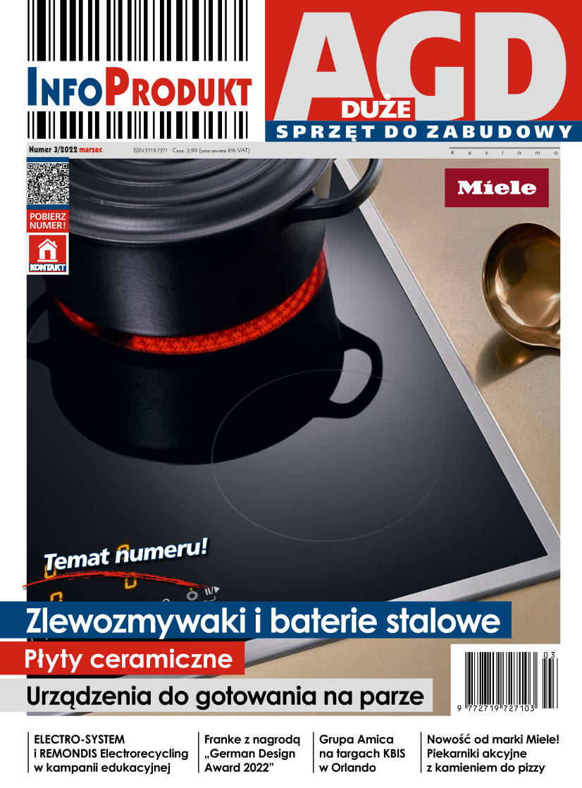 InfoProdukt AGD Duże - Sprzęt do zabudowy 03-2022