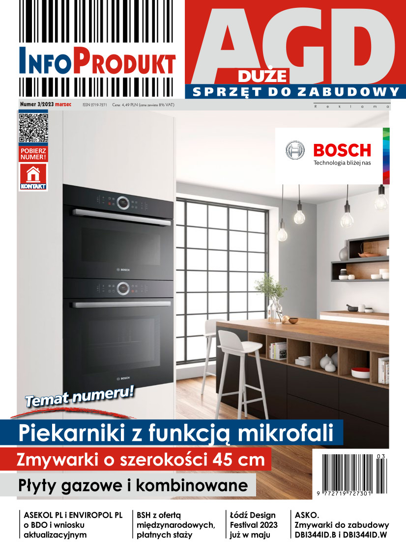 InfoProdukt AGD Duże - Sprzęt do zabudowy 03-2023