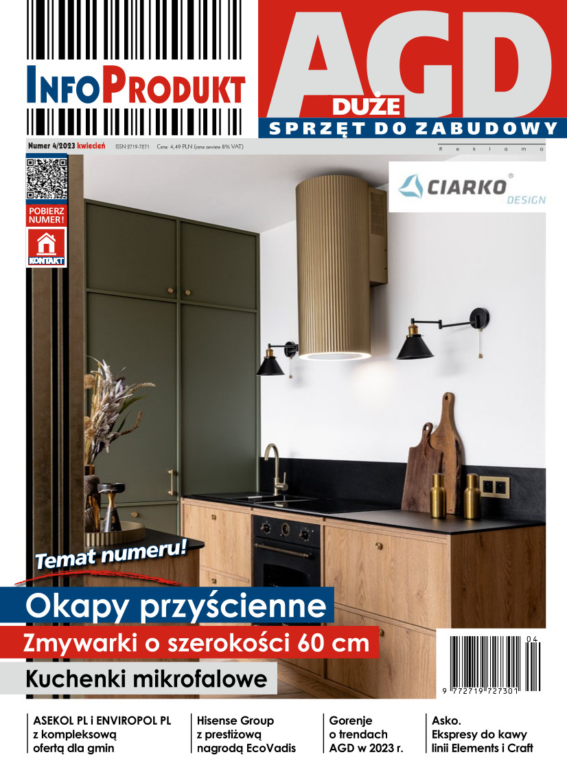 InfoProdukt AGD Duże - Sprzęt do zabudowy 04-2023