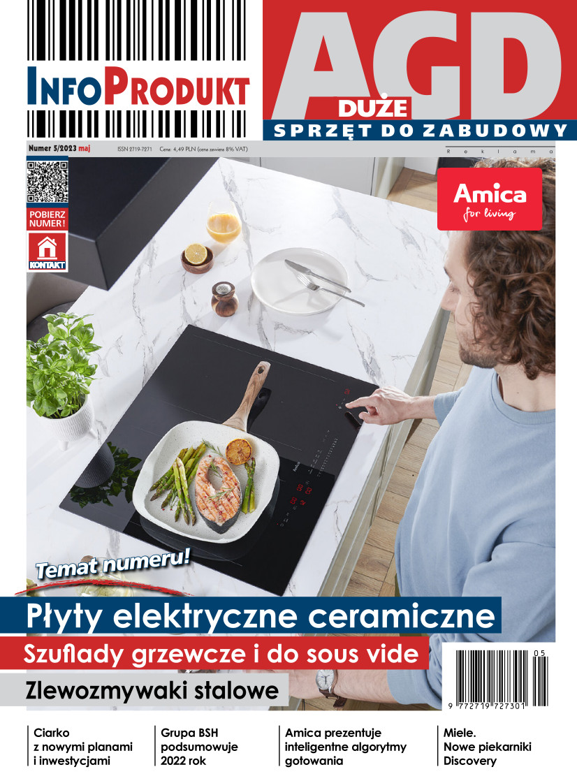 InfoProdukt AGD Duże - Sprzęt do zabudowy 05-2023