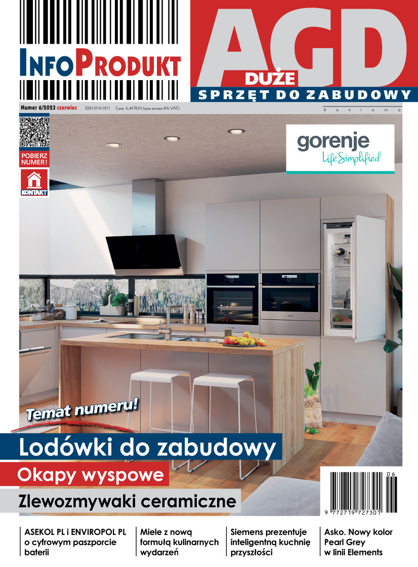 InfoProdukt AGD Duże - Sprzęt do zabudowy 06-2023