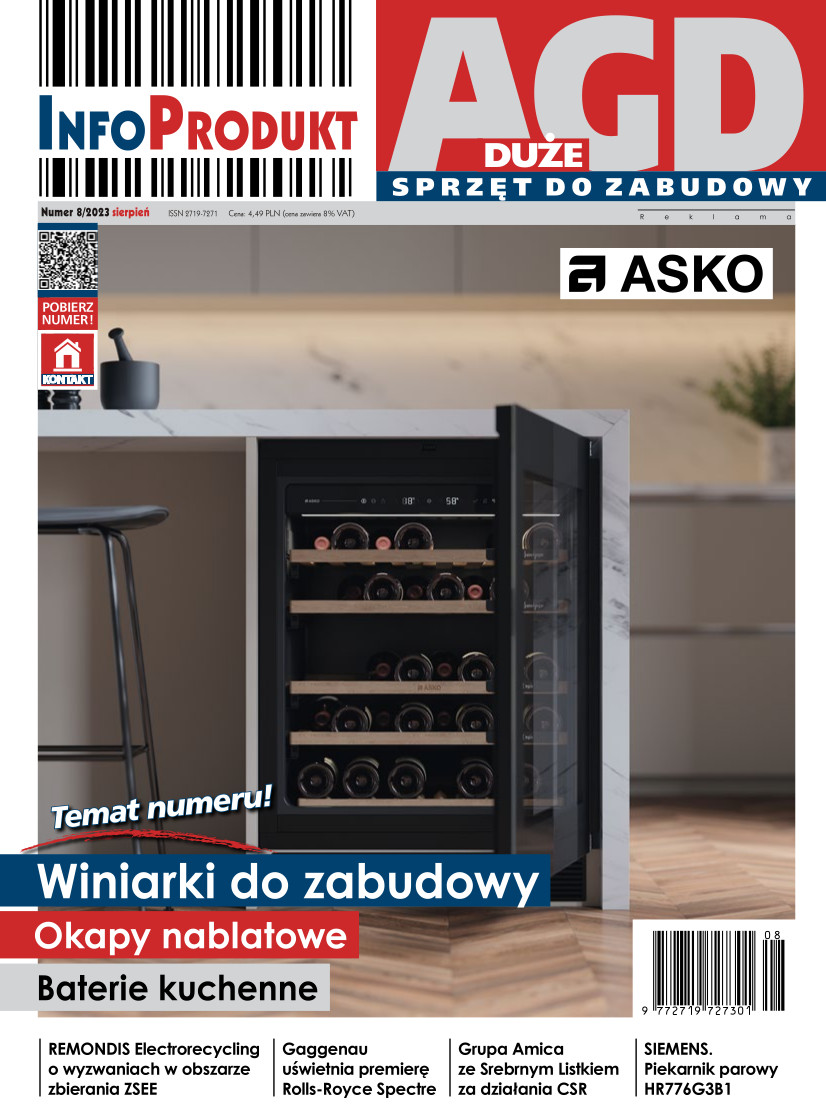 InfoProdukt AGD Duże - Sprzęt do zabudowy 08-2023