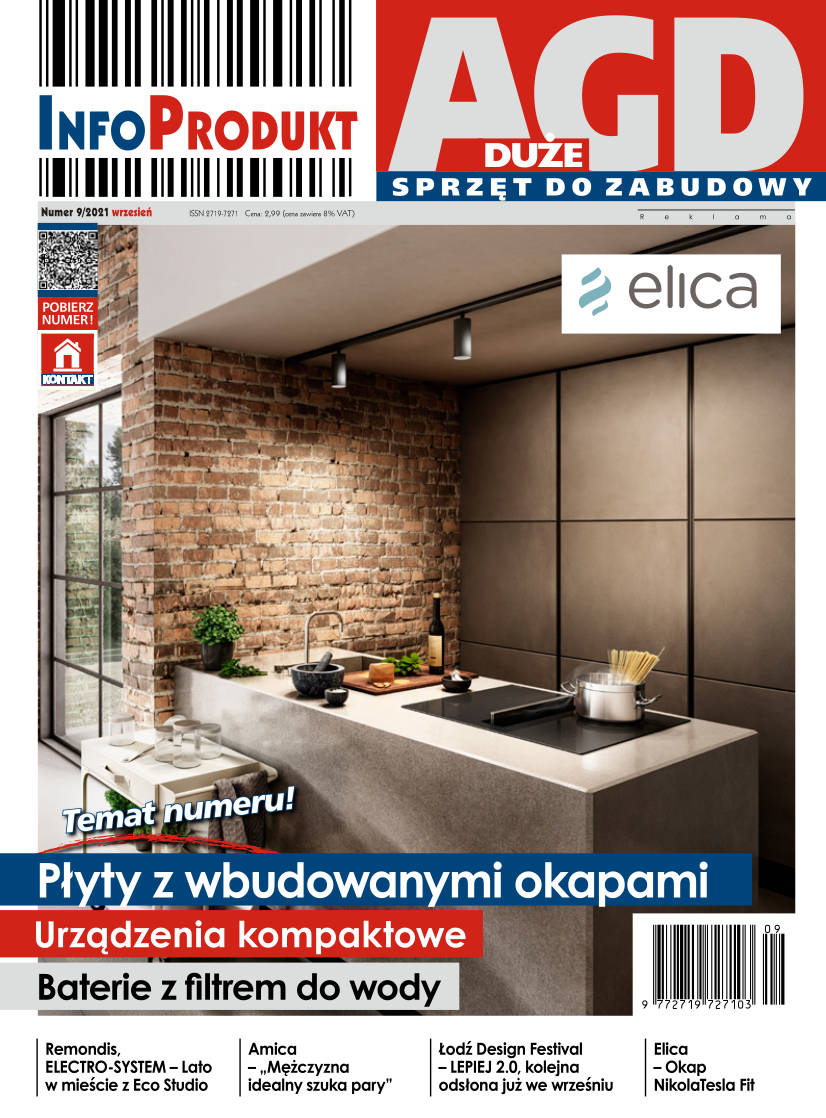 InfoProdukt AGD Duże - Sprzęt do zabudowy 09-2021