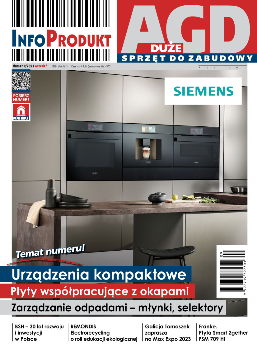 InfoProdukt AGD Duże - Sprzęt do zabudowy 09-2023
