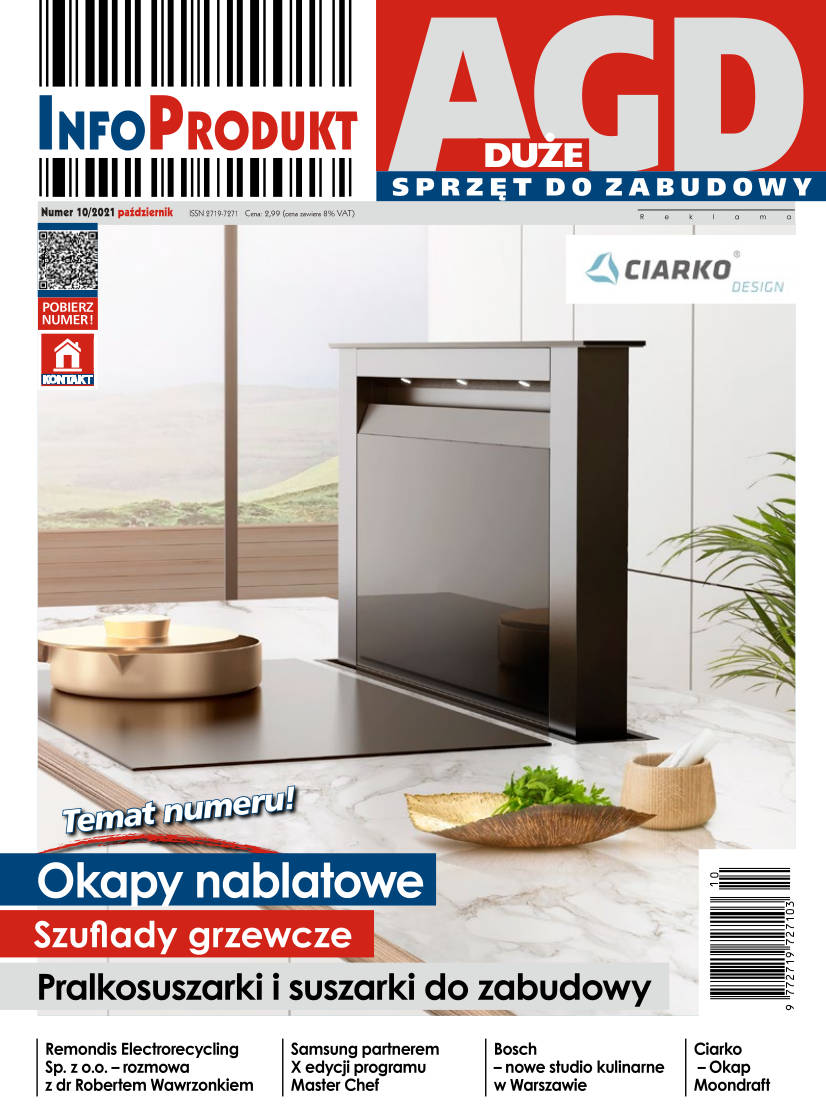 InfoProdukt AGD Duże - Sprzęt do zabudowy 10-2021