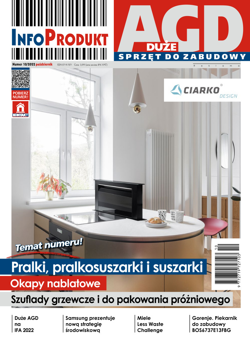 InfoProdukt AGD Duże - Sprzęt do zabudowy 10-2022