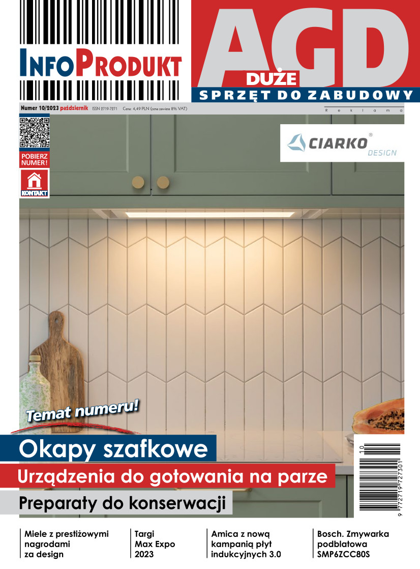 InfoProdukt AGD Duże - Sprzęt do zabudowy 10-2023