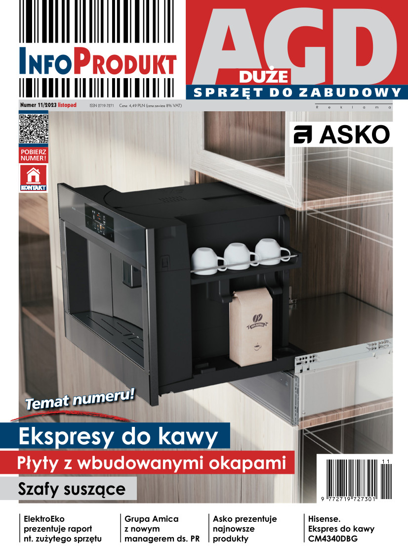 InfoProdukt AGD Duże - Sprzęt do zabudowy 11-2023