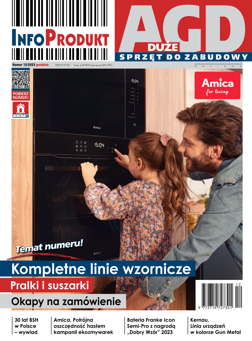 InfoProdukt AGD Duże - Sprzęt do zabudowy 12-2023