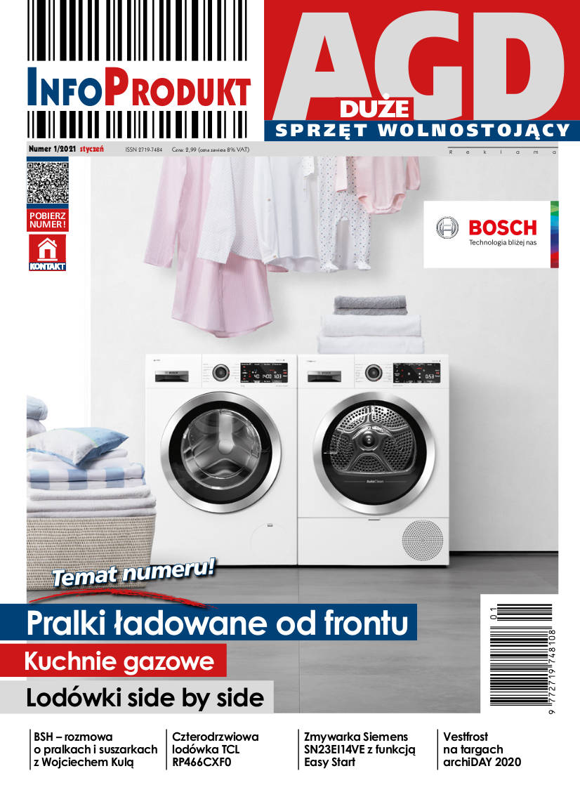 InfoProdukt AGD Duże - Sprzęt wolnostojący 01-2021