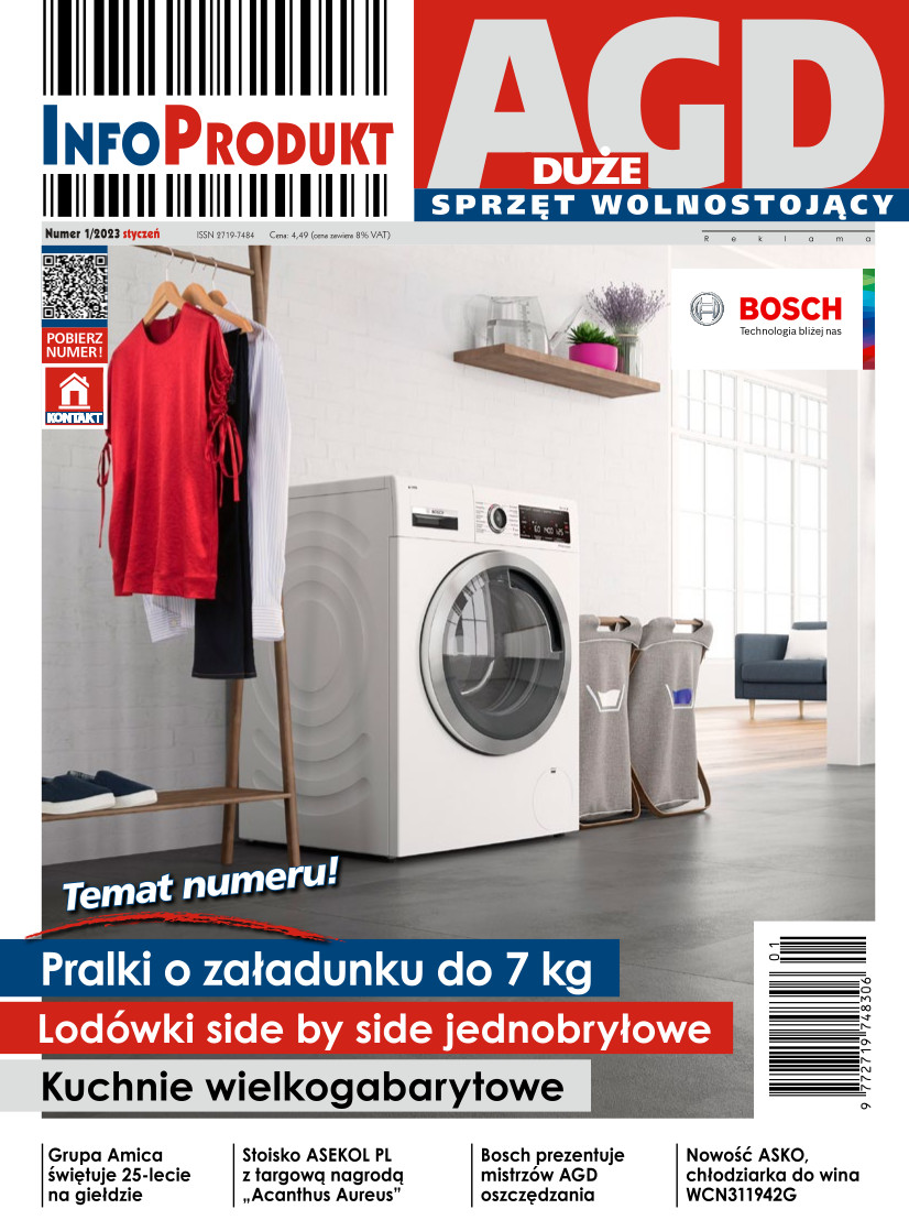 InfoProdukt AGD Duże - Sprzęt wolnostojący 01-2023