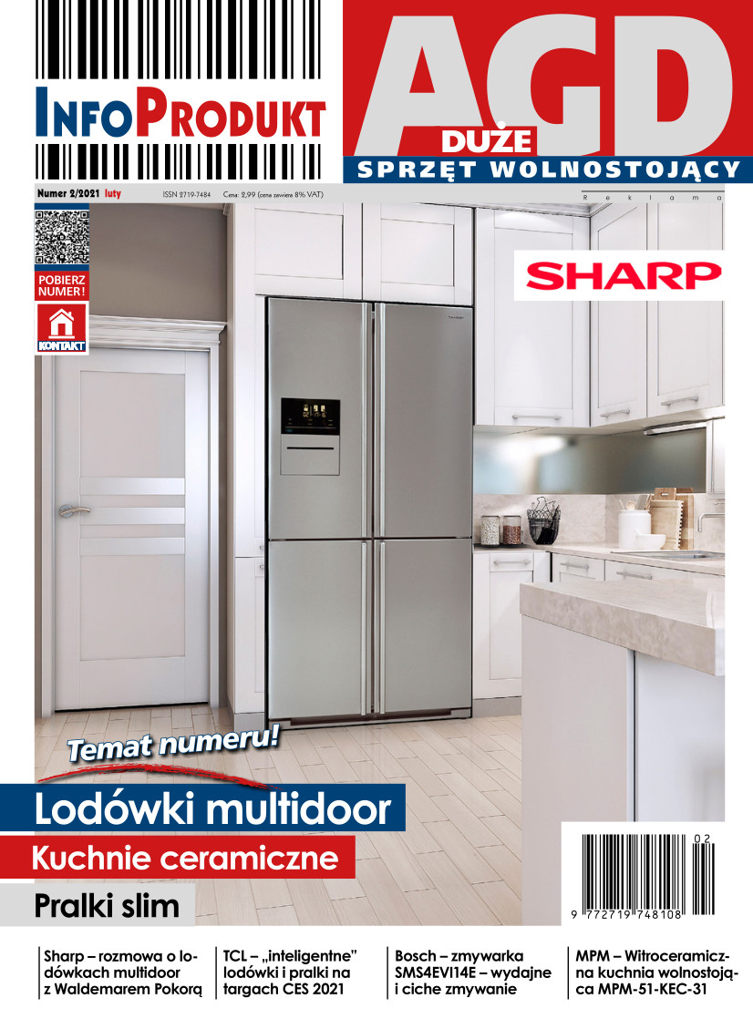 InfoProdukt AGD Duże - Sprzęt wolnostojący 02-2021