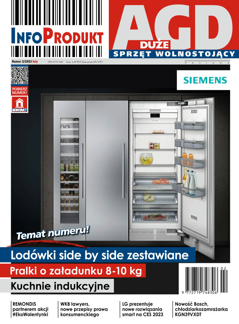 InfoProdukt AGD Duże - Sprzęt wolnostojący 02-2023