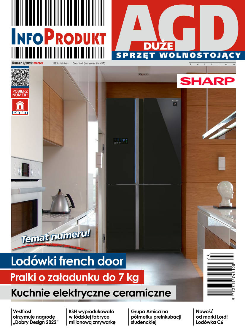 InfoProdukt AGD Duże - Sprzęt wolnostojący 03-2022