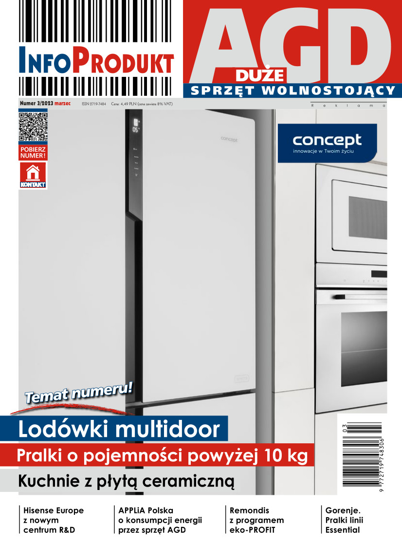InfoProdukt AGD Duże - Sprzęt wolnostojący 03-2023