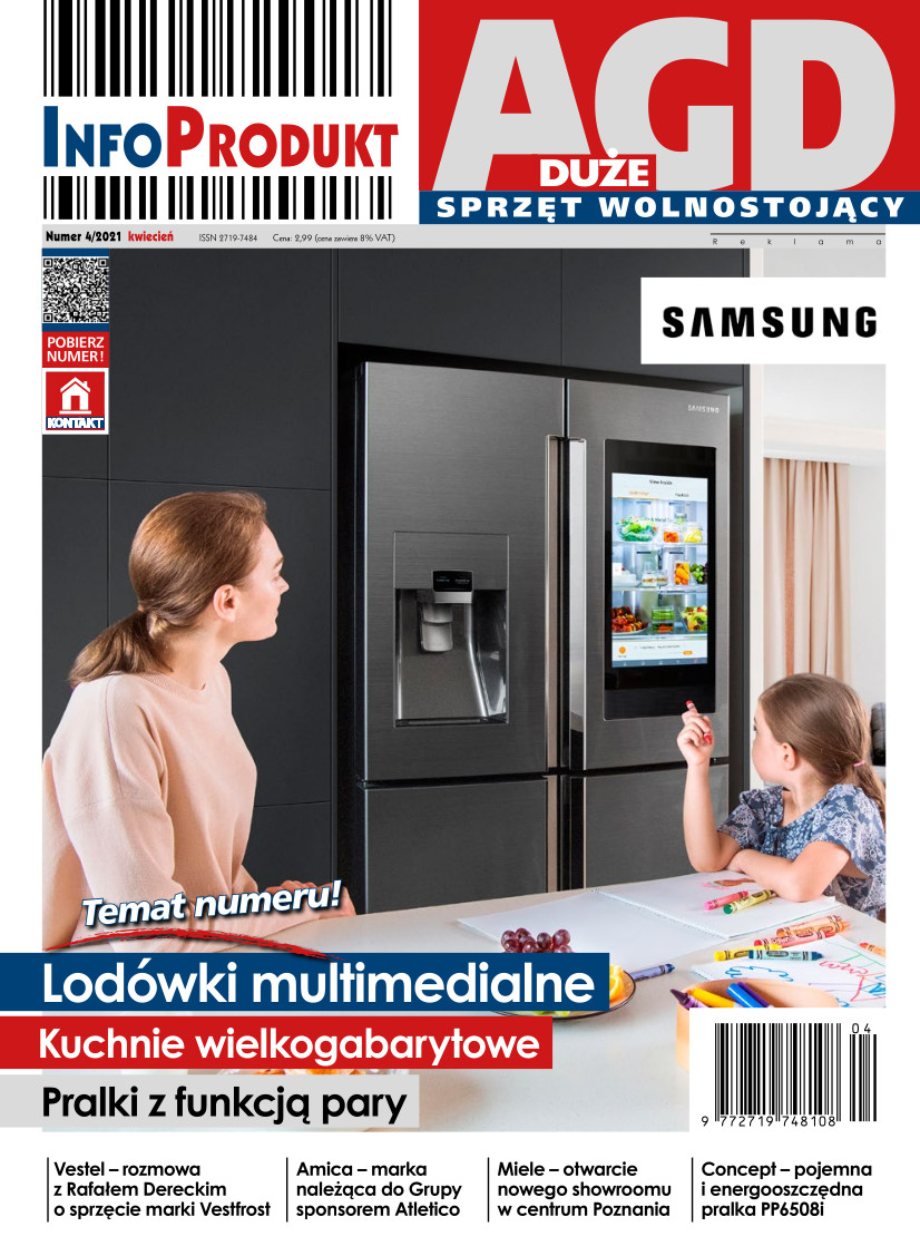 InfoProdukt AGD Duże - Sprzęt wolnostojący 04-2021