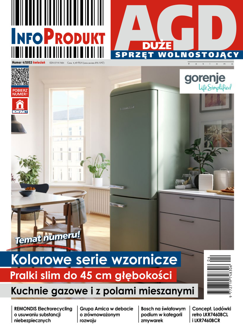 InfoProdukt AGD Duże - Sprzęt wolnostojący 04-2023