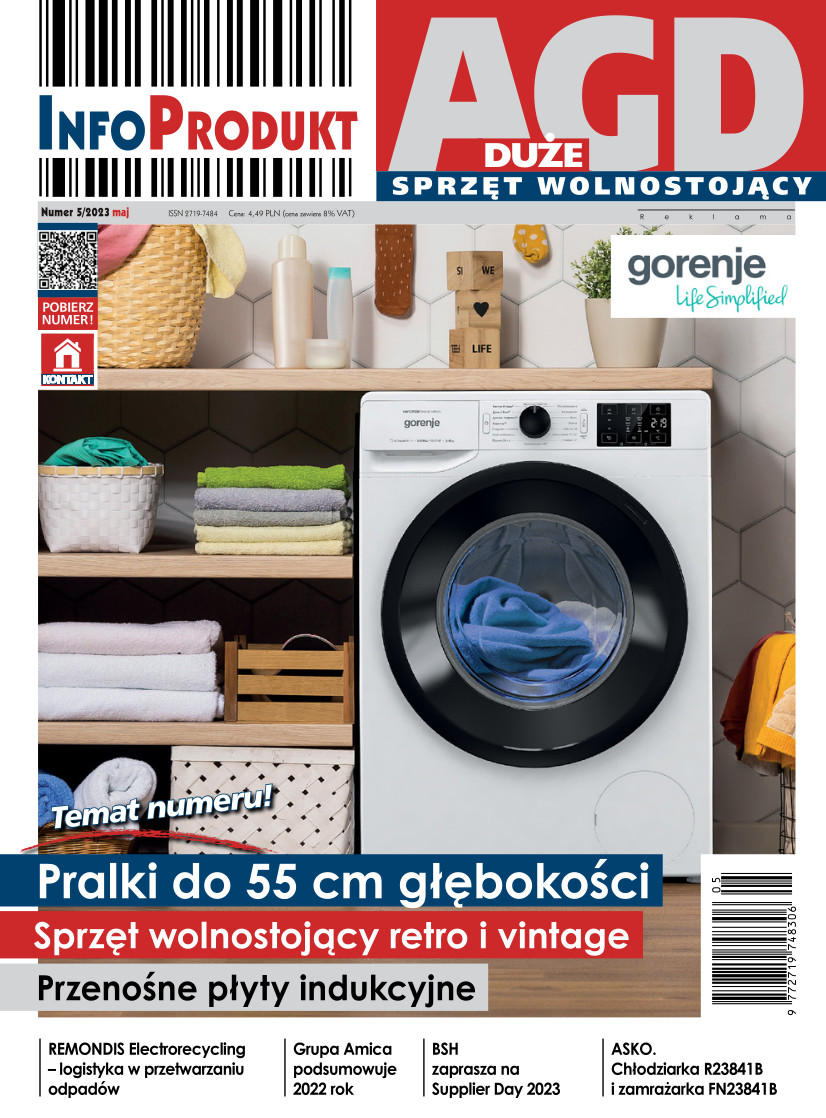 InfoProdukt AGD Duże - Sprzęt wolnostojący 05-2023
