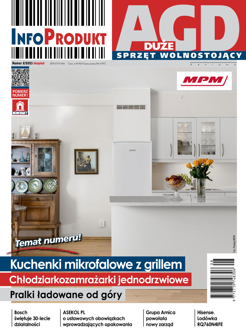 InfoProdukt AGD Duże - Sprzęt wolnostojący 08-2023