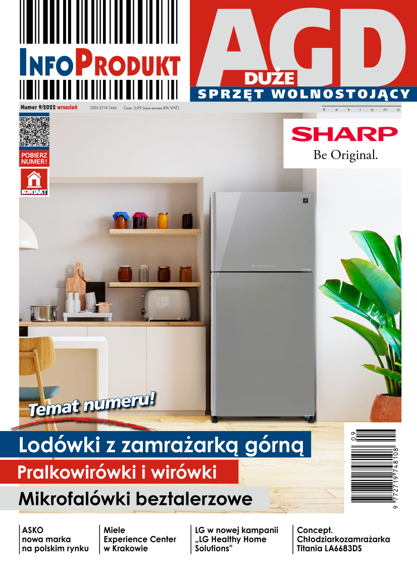 InfoProdukt AGD Duże - Sprzęt wolnostojący 09-2022