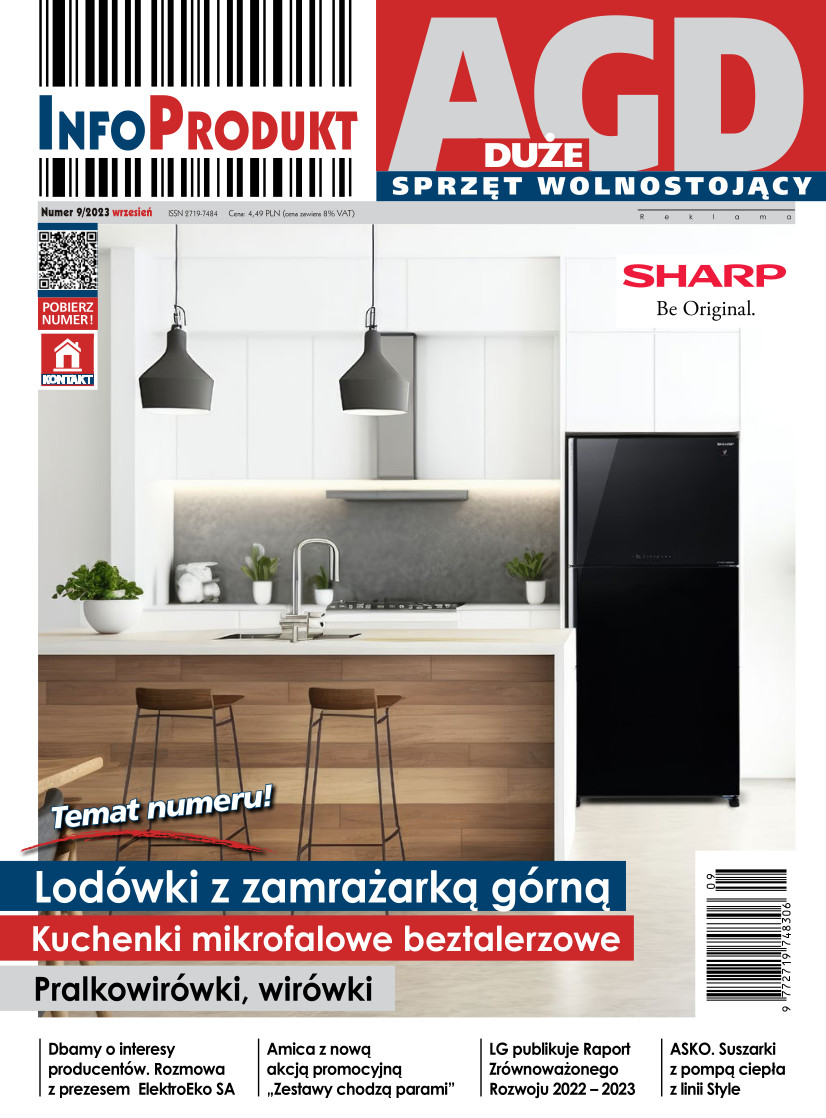 InfoProdukt AGD Duże - Sprzęt wolnostojący 09-2023