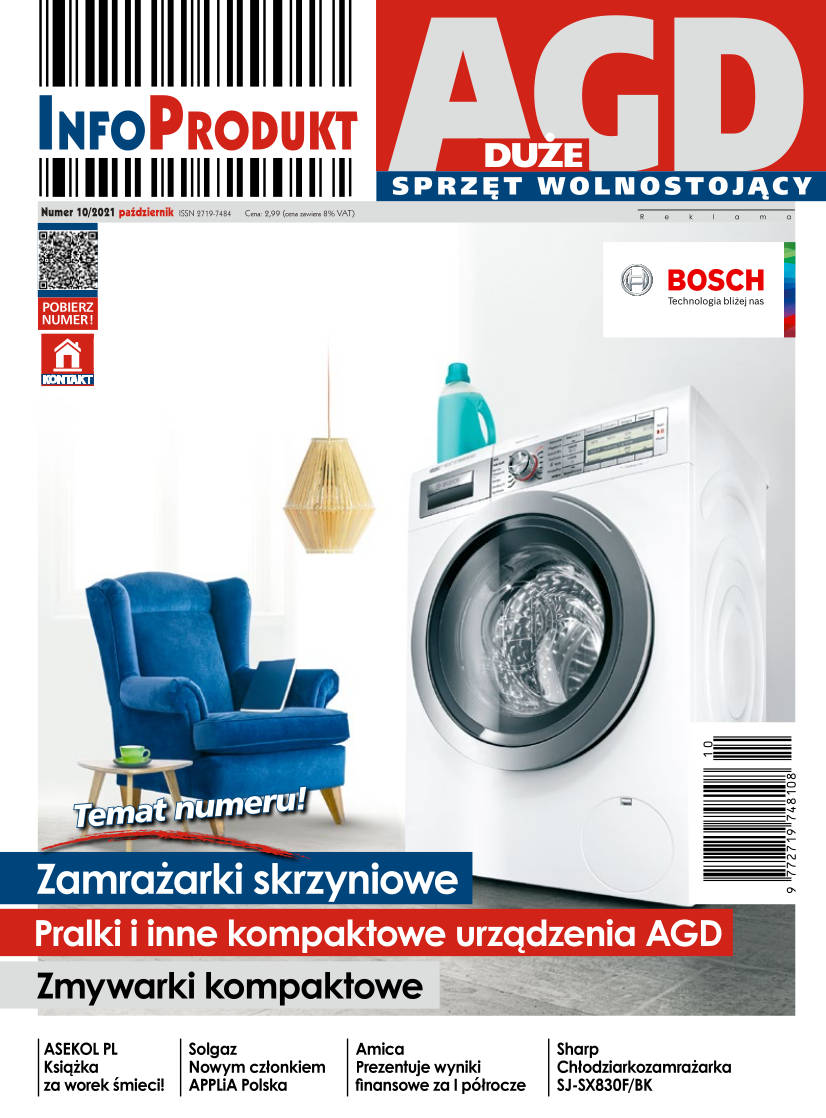 InfoProdukt AGD Duże - Sprzęt wolnostojący 10-2021