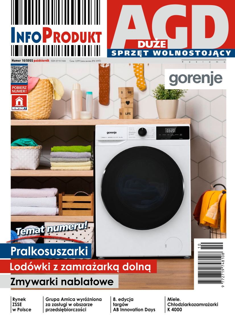 InfoProdukt AGD Duże - Sprzęt wolnostojący 10-2022