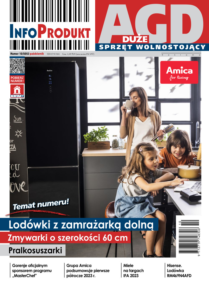 InfoProdukt AGD Duże - Sprzęt wolnostojący 10-2023