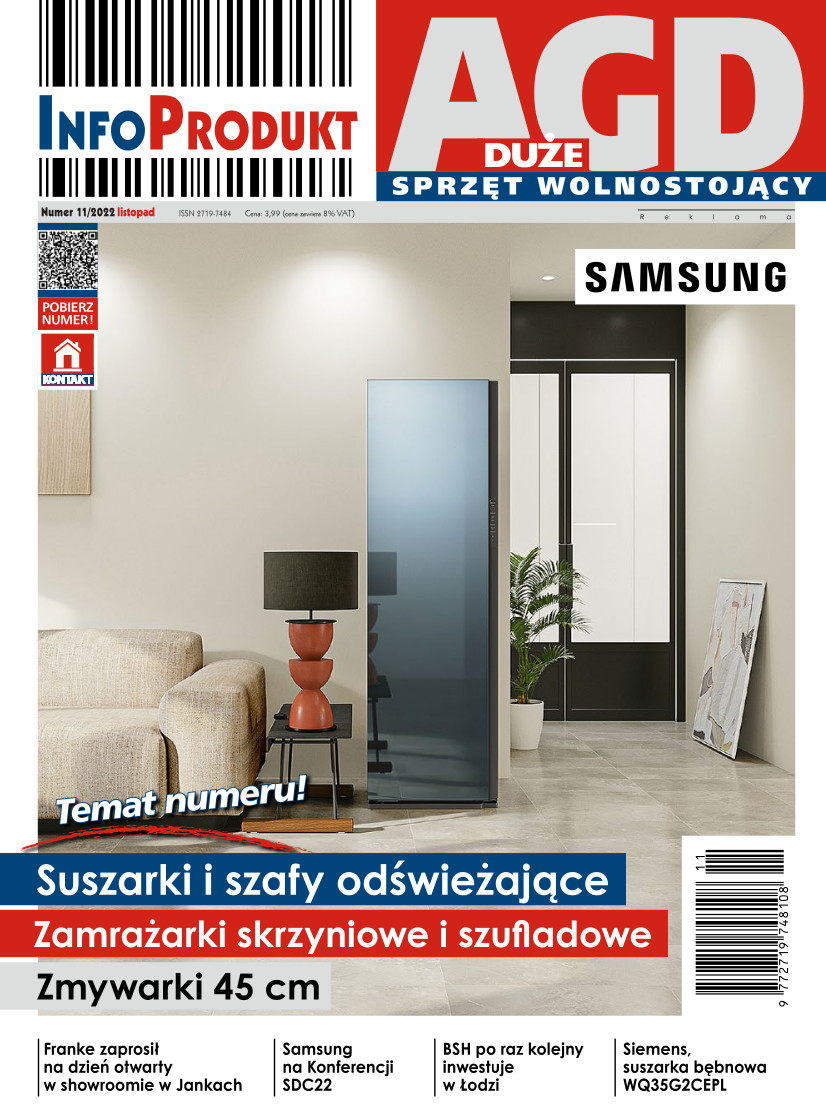 InfoProdukt AGD Duże - Sprzęt wolnostojący 11-2022
