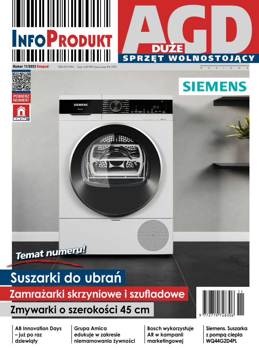 InfoProdukt AGD Duże - Sprzęt wolnostojący 11-2023