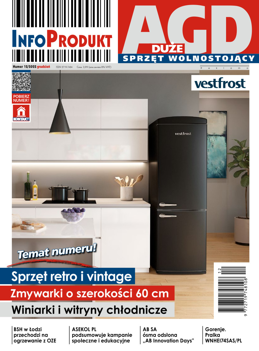 InfoProdukt AGD Duże - Sprzęt wolnostojący 12-2022