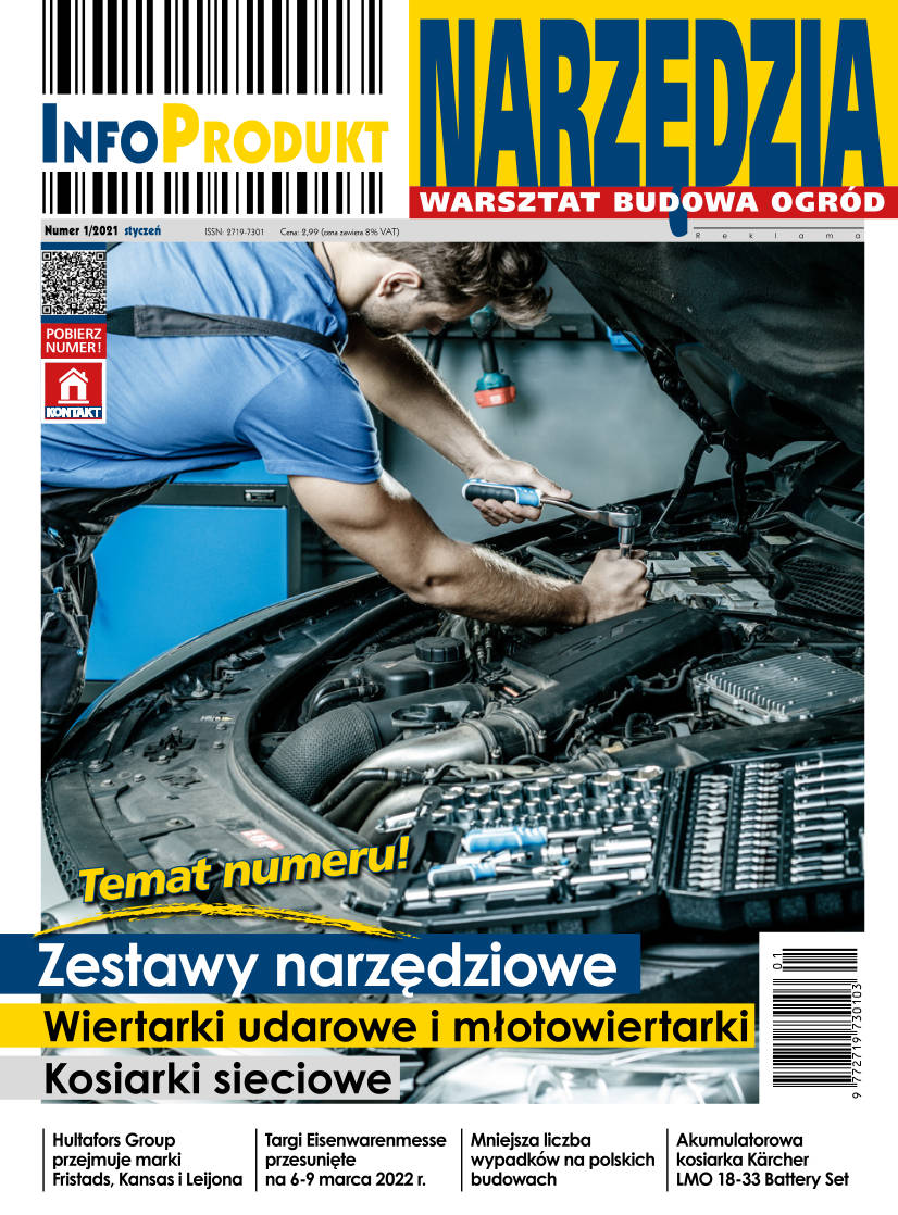 Infoprodukt Narzędzia 01-2021