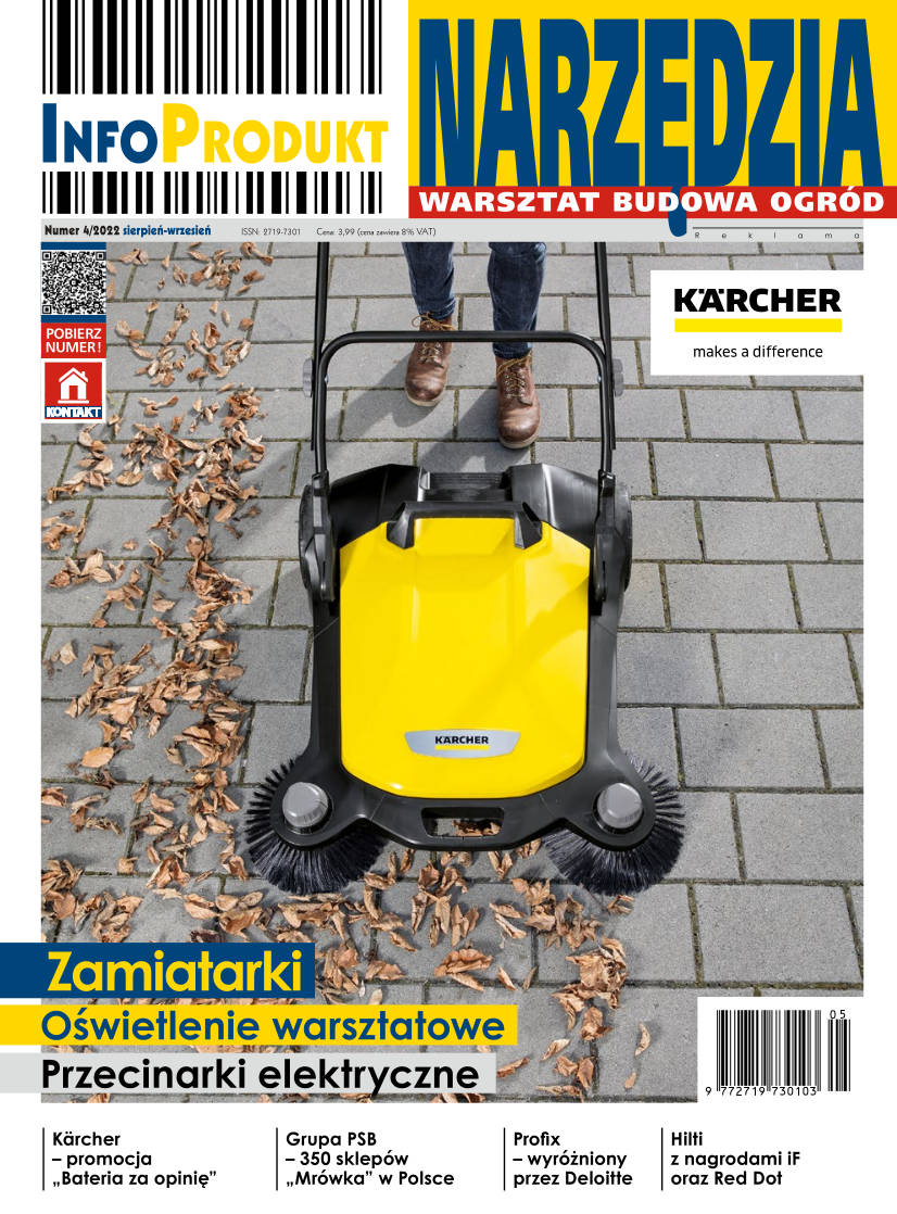 Infoprodukt Narzędzia 04-2022