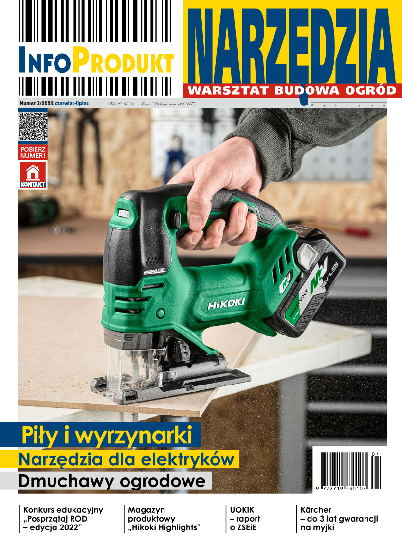 Infoprodukt Narzędzia 03-2022