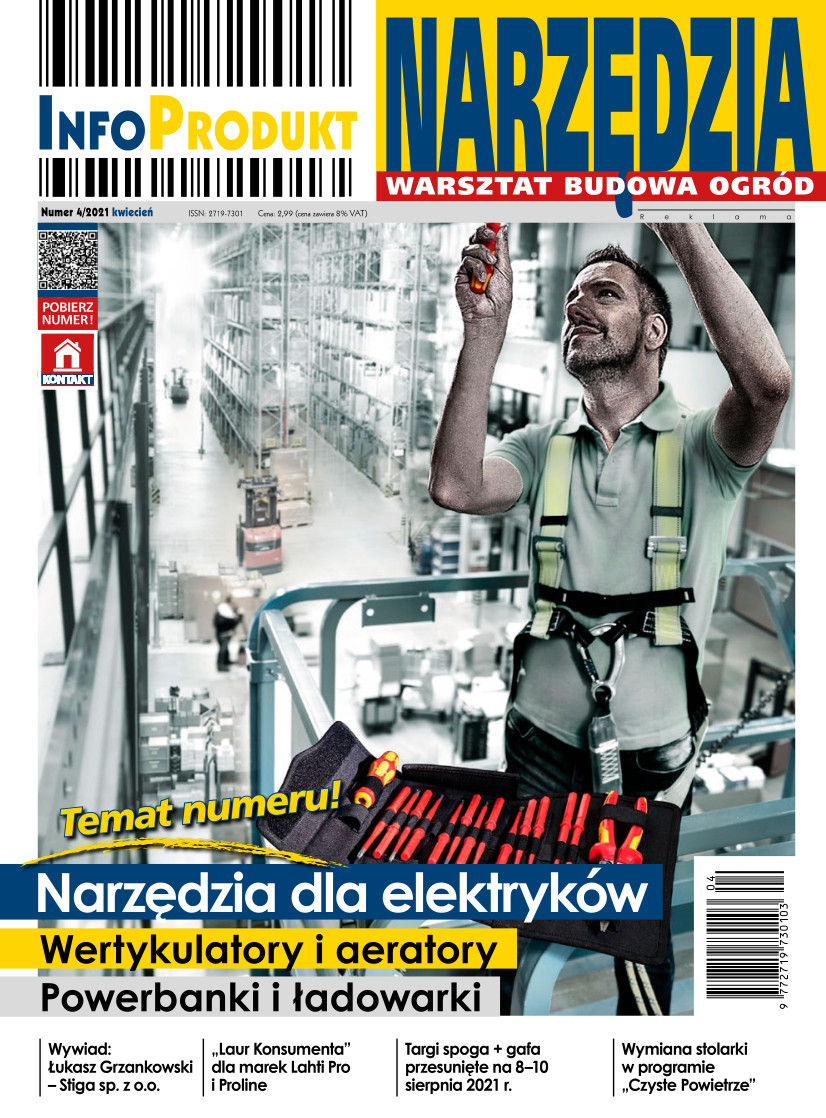 Infoprodukt Narzędzia 04-2021