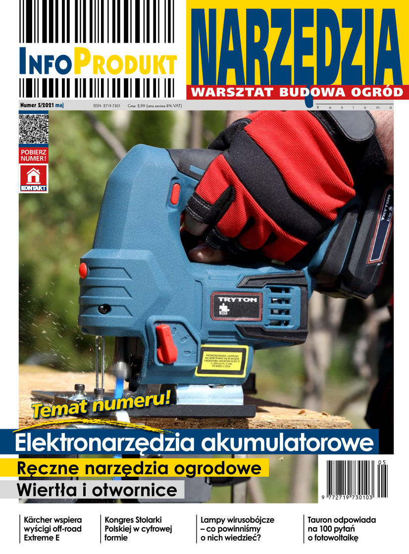 Infoprodukt Narzędzia 05-2021