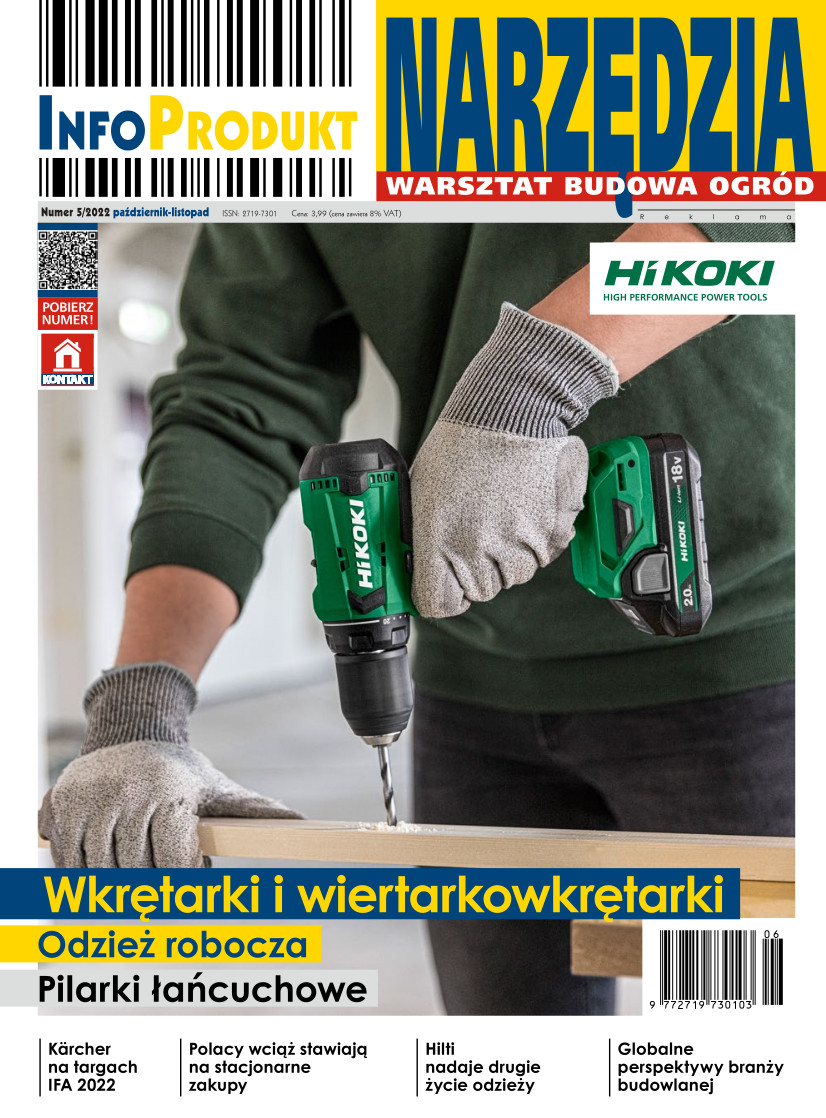 Infoprodukt Narzędzia 05-2022