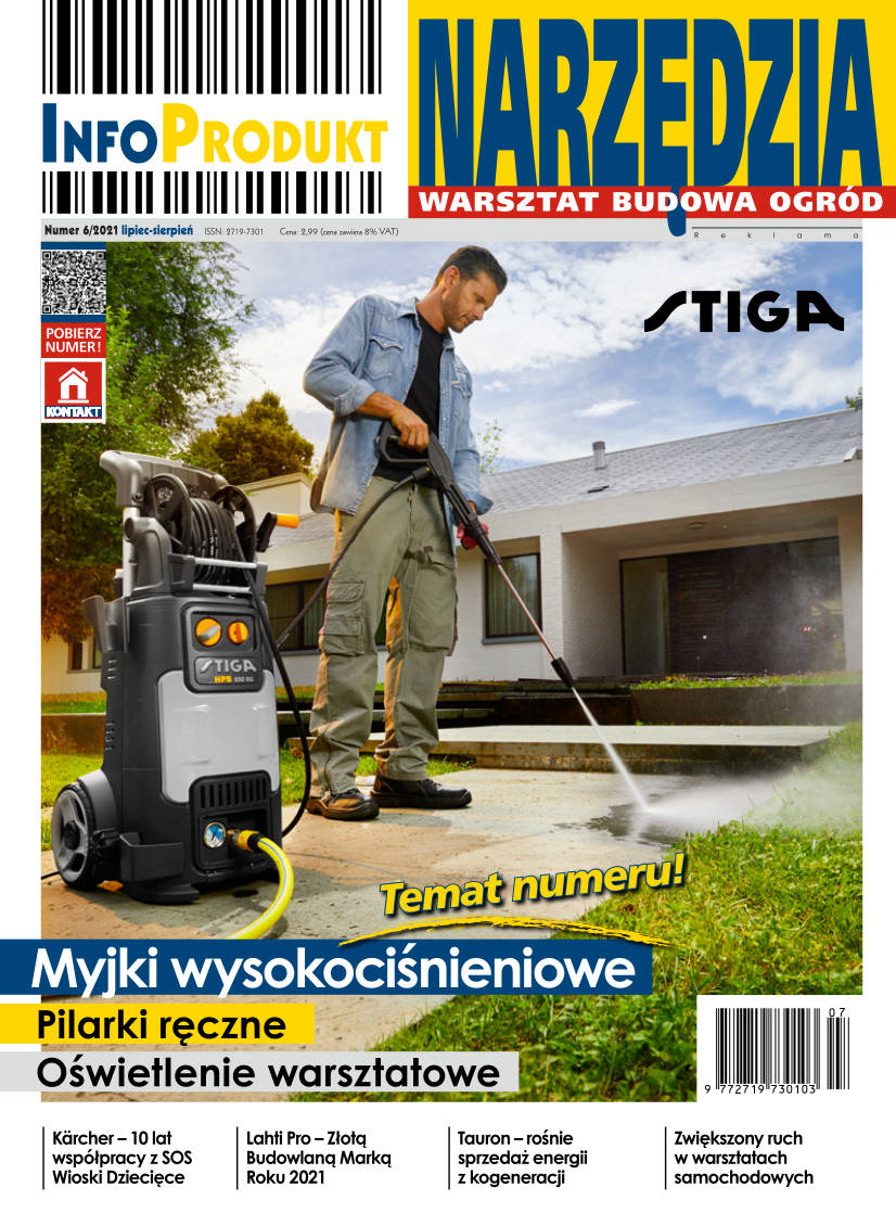 Infoprodukt Narzędzia 07-2021