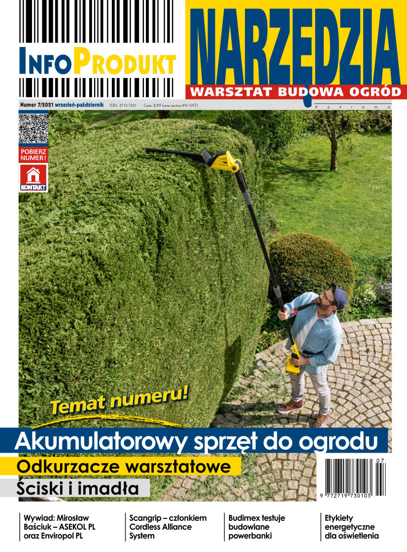 Infoprodukt Narzędzia 09-2021