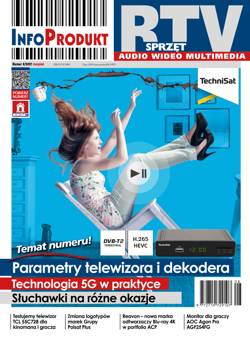 Infoprodukt RTV 08-2021